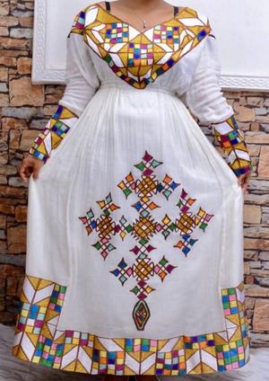 Ethiopian | Eritrean Zuria Traditional ...
